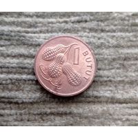Werty71 Гамбия 1 бутут 1971