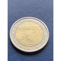 Финляндия 2 евро 2018 коли