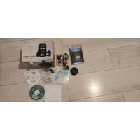 Canon eos 500d коробка диски провода крышка от байонета Japan