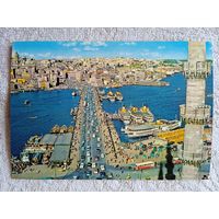 Турция, Стамбул. Галатский мост