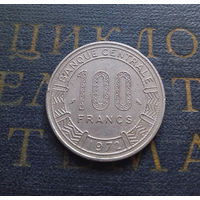 100 франков 1972 Камерун CAMEROUN - CAMEROON #01