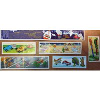 Вкладыши киндер и другие. Лот 17