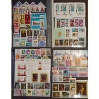 Марки СССР, полный годовой набор за 1973 год с разновидностями, высокий каталог. Смотрите фото**