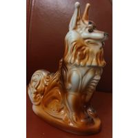 ШИКАРНАЯ СОБАКА МФЗ.  ЛЮКС!  ОБРАЗЕЦ АНИМАЛИСТИЧЕСКОЙ СКУЛЬПТУРЫ