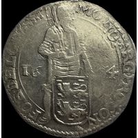 Зильбердукат 1664