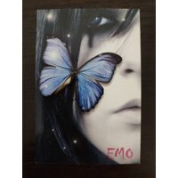 Календарик карманный Эмо 2009г