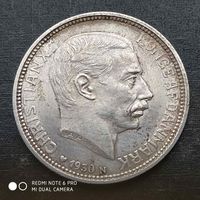2 кроны 1930 г. Кристиан X.