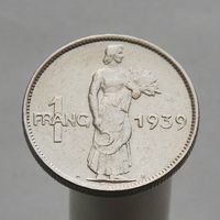 Люксембург 1 франк 1939