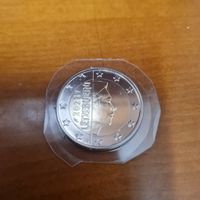 Люксембург 2 евро 2023 UNC в запайке