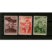 РАСПРОДАЖА !!! СССР. 1939, март. Беспосадочный перелет Москва , Дальний Восток. СОСТОЯНИЕ НА ФОТО !