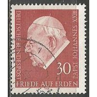 ФРГ. Папа Римский Иоанн XXIII. 1969г. Mi#609.