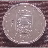 2 евроцента 2014 Латвия