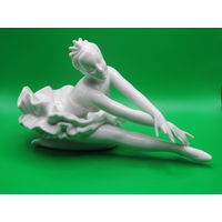 С рубля. "Балерина". Статуэтка. "Валлендорф". "Wallendorfer Porzellan". Германия. Оригинал. Ретро времен СССР. м