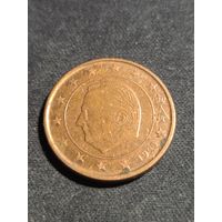 Бельгия 5 евроцентов 1999