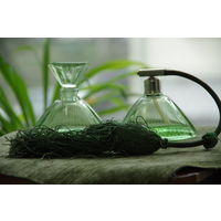 Пульверизатор для парфюма  + бутылка  ( набор )  Германия  ( все целое и рабочее )