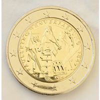 Германия 2 евро 2024 D. Конституции Пальскирхе.