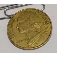 Франция. 20 сантим 1963