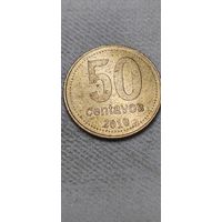 Аргентина 50 сентавос 2010