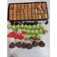 Пробки от шампанского, вина...