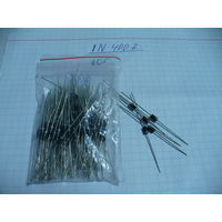 Диод выпрямительный IN4007, 80шт одним лотом.