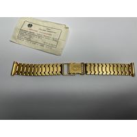 Часы браслет Au позолоченный,с хранения ссср.Старт с рубля