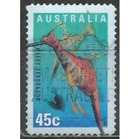 Австралия. Морской дракон. 1998г. Mi#1771.