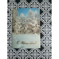 Открытка СССР 1989 год. Чистая. Ю.Буркин. Состояние на скане.