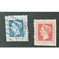 Нидерланды 1948 королева Вильгельмина