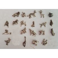 Фурнитура для бижутерии металлическая (остатки)