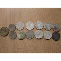 Сборный лот дореформенных монет СССР