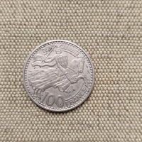 Монако 100 франков 1950