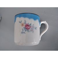 Кружка детская, редкость,фарфор,Полоне,50-х.СССР.