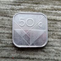Werty71 Аруба 50 центов 1986