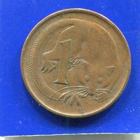 Австралия 1 цент 1966