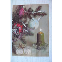 Круцко Л., Новогодняя фотокомпозиция; 1990, 1991, чистая.