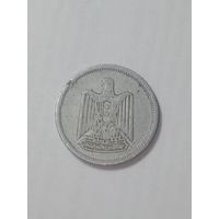 Египет 5 миллимов 1967 года .