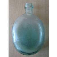 Фляга стеклянная