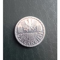 10 грошей. Австрия. 1974. Из proof набора.