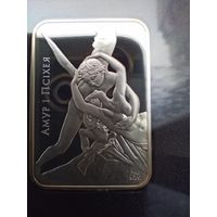 Амур и Психея, 20 рублей, 2010, в подарочном футляре