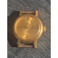 Часы заря. Позолота. Au