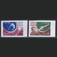 Заг. 2914/15. 1961. Полет Г.С. Титова. БЗБ. ЧиСТ.