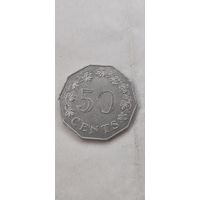 Мальта 50 цент 1972