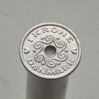 Дания 1 крона 1992