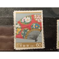 Япония, 1986. Складной веер