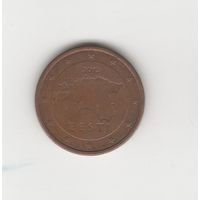 2 евроцента Эстония 2012 Лот 8091