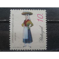 Португалия, 1998. Стандарт, торговец рыбой