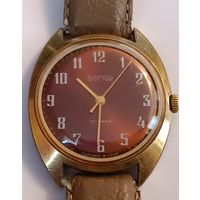 Позолоченные часы " Восток". АУ 10. СССР. Все лоты с 1 рубля!