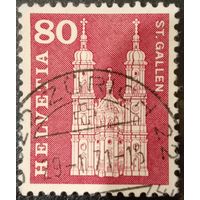 Швейцария 1971. Архитектура. St. Gallen