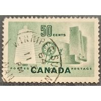 Канада 1953. Текстильная промышленность