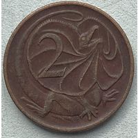 Австралия 2 цента 1981 г.